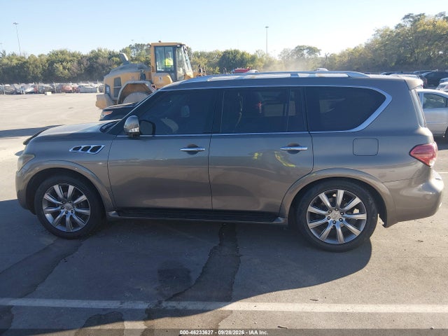 Aukcja sprzedaży 2013 Infiniti Qx56, vin: JN8AZ2NE6D9041491, numer aukcji: 46233627