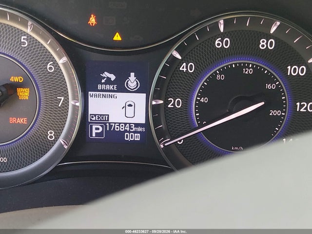 Aukcja sprzedaży 2013 Infiniti Qx56, vin: JN8AZ2NE6D9041491, numer aukcji: 46233627