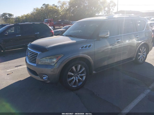 Aukcja sprzedaży 2013 Infiniti Qx56, vin: JN8AZ2NE6D9041491, numer aukcji: 46233627