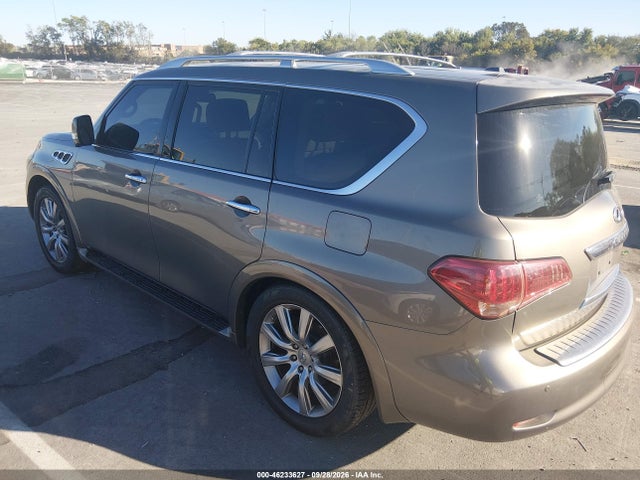 Aukcja sprzedaży 2013 Infiniti Qx56, vin: JN8AZ2NE6D9041491, numer aukcji: 46233627