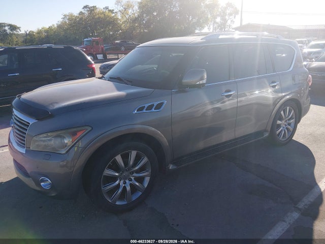 Aukcja sprzedaży 2013 Infiniti Qx56, vin: JN8AZ2NE6D9041491, numer aukcji: 46233627
