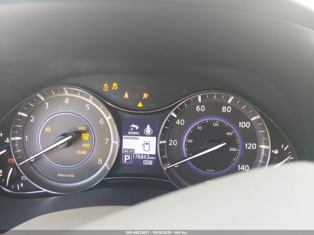 Aukcja sprzedaży 2013 Infiniti Qx56, vin: JN8AZ2NE6D9041491, numer aukcji: 46233627