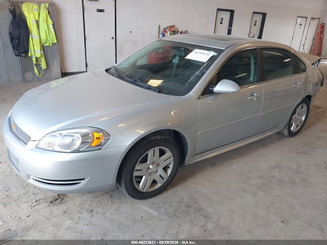 46233631 :رقم المزاد ، 2G1WB5E30E1135911 vin ، 2014 Chevrolet Impala Limited Lt مزاد بيع
