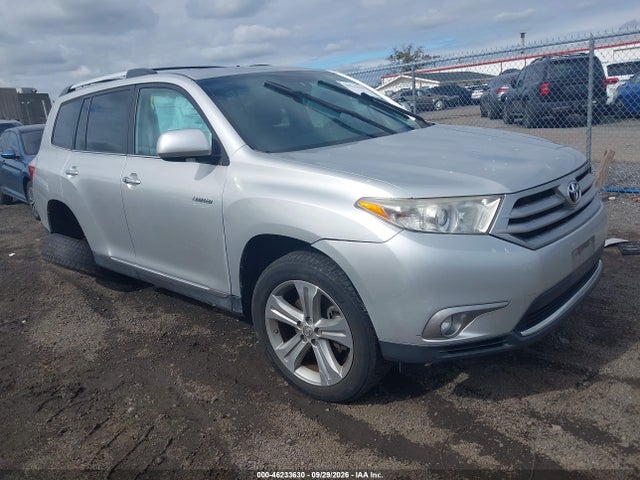46233630 :رقم المزاد ، 5TDDK3EH1DS247350 vin ، 2013 Toyota Highlander Limited V6 مزاد بيع