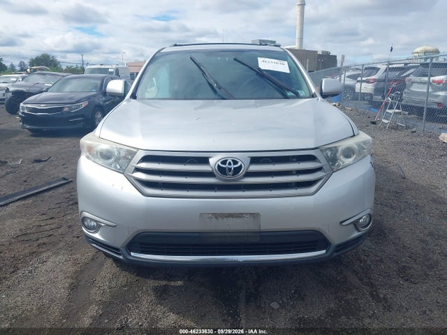 46233630 :رقم المزاد ، 5TDDK3EH1DS247350 vin ، 2013 Toyota Highlander Limited V6 مزاد بيع