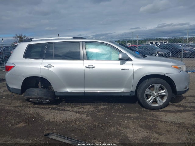 46233630 :رقم المزاد ، 5TDDK3EH1DS247350 vin ، 2013 Toyota Highlander Limited V6 مزاد بيع