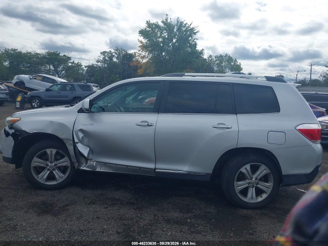 46233630 :رقم المزاد ، 5TDDK3EH1DS247350 vin ، 2013 Toyota Highlander Limited V6 مزاد بيع