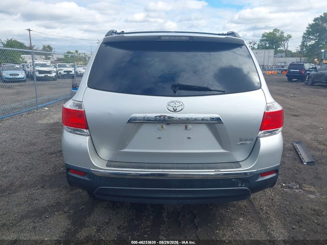46233630 :رقم المزاد ، 5TDDK3EH1DS247350 vin ، 2013 Toyota Highlander Limited V6 مزاد بيع