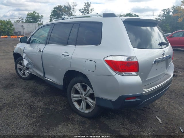 46233630 :رقم المزاد ، 5TDDK3EH1DS247350 vin ، 2013 Toyota Highlander Limited V6 مزاد بيع