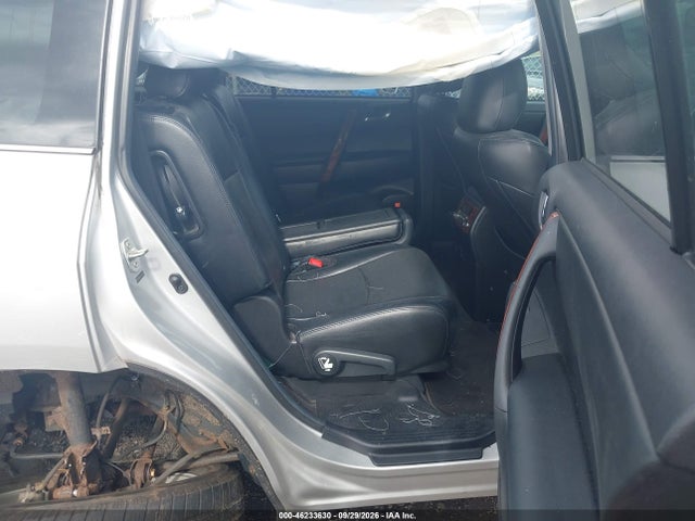 46233630 :رقم المزاد ، 5TDDK3EH1DS247350 vin ، 2013 Toyota Highlander Limited V6 مزاد بيع