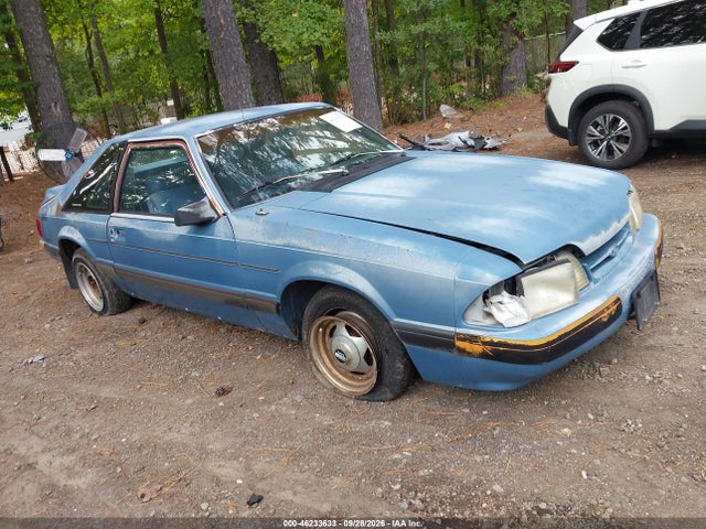Auction sale of the 1989 Ford Mustang Lx, vin: 1FABP41A1KF311039, lot number: 46233633
