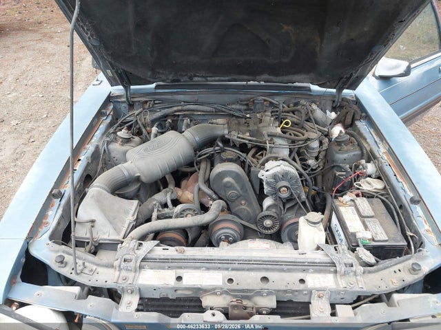 Продаж на аукціоні авто 1989 Ford Mustang Lx, vin: 1FABP41A1KF311039, номер лоту: 46233633