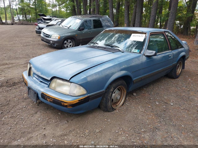 Продаж на аукціоні авто 1989 Ford Mustang Lx, vin: 1FABP41A1KF311039, номер лоту: 46233633