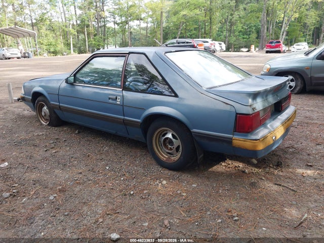 Продаж на аукціоні авто 1989 Ford Mustang Lx, vin: 1FABP41A1KF311039, номер лоту: 46233633