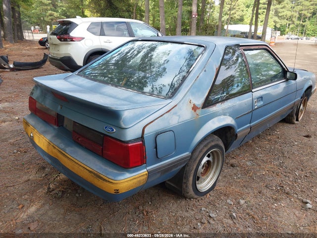 Продаж на аукціоні авто 1989 Ford Mustang Lx, vin: 1FABP41A1KF311039, номер лоту: 46233633
