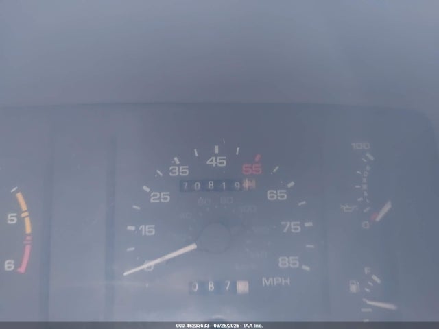Продаж на аукціоні авто 1989 Ford Mustang Lx, vin: 1FABP41A1KF311039, номер лоту: 46233633