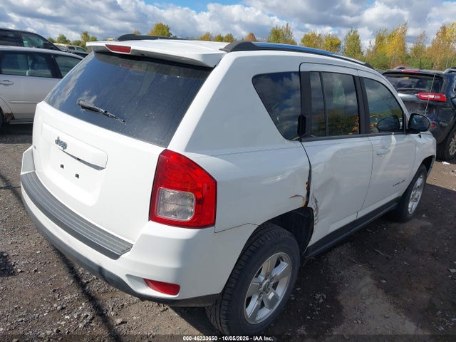 2013 Jeep Compass Sport მანქანა იყიდება აუქციონზე, vin: 1C4NJCBA8DD250918, აუქციონის ნომერი: 46233650