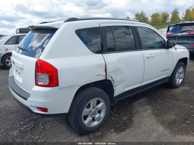 2013 Jeep Compass Sport მანქანა იყიდება აუქციონზე, vin: 1C4NJCBA8DD250918, აუქციონის ნომერი: 46233650