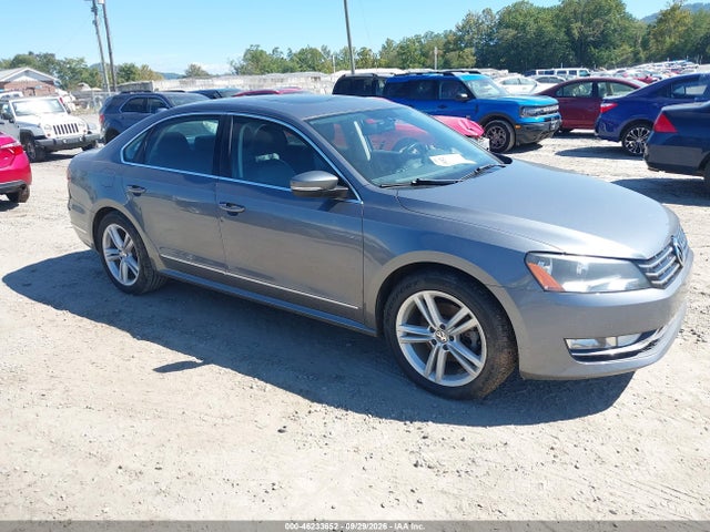 46233652 :رقم المزاد ، 1VWCN7A37DC151709 vin ، 2013 Volkswagen Passat 2.0l Tdi Sel Premium مزاد بيع