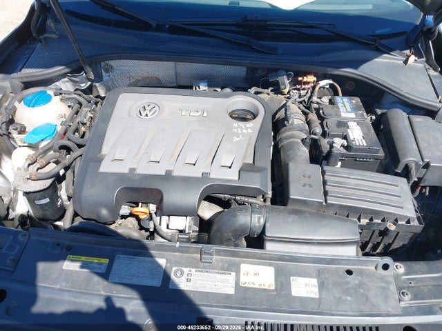 46233652 :رقم المزاد ، 1VWCN7A37DC151709 vin ، 2013 Volkswagen Passat 2.0l Tdi Sel Premium مزاد بيع