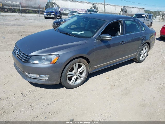 46233652 :رقم المزاد ، 1VWCN7A37DC151709 vin ، 2013 Volkswagen Passat 2.0l Tdi Sel Premium مزاد بيع