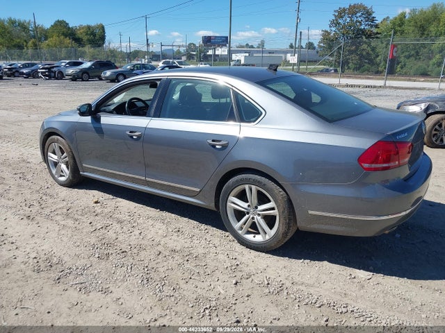 46233652 :رقم المزاد ، 1VWCN7A37DC151709 vin ، 2013 Volkswagen Passat 2.0l Tdi Sel Premium مزاد بيع