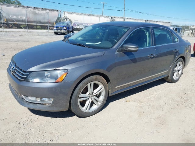 46233652 :رقم المزاد ، 1VWCN7A37DC151709 vin ، 2013 Volkswagen Passat 2.0l Tdi Sel Premium مزاد بيع