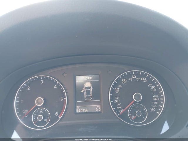 46233652 :رقم المزاد ، 1VWCN7A37DC151709 vin ، 2013 Volkswagen Passat 2.0l Tdi Sel Premium مزاد بيع