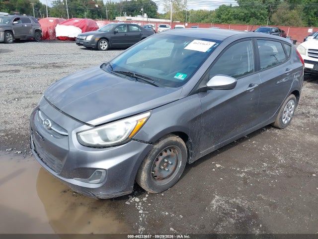 2016 Hyundai Accent Se მანქანა იყიდება აუქციონზე, vin: KMHCT5AE0GU275135, აუქციონის ნომერი: 46233657