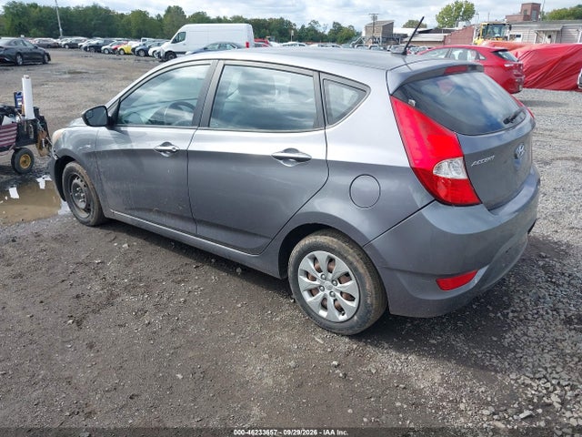2016 Hyundai Accent Se მანქანა იყიდება აუქციონზე, vin: KMHCT5AE0GU275135, აუქციონის ნომერი: 46233657
