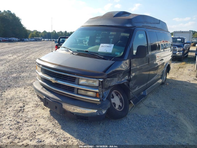 46233661 :رقم المزاد ، 1GBFG15R8Y1161967 vin ، 2000 Chevrolet Express Upfitter Pkg. مزاد بيع