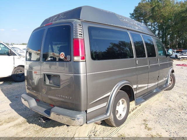 46233661 :رقم المزاد ، 1GBFG15R8Y1161967 vin ، 2000 Chevrolet Express Upfitter Pkg. مزاد بيع