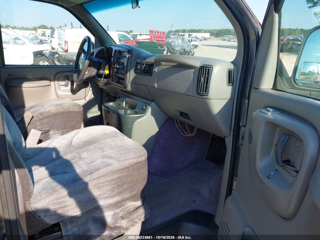 46233661 :رقم المزاد ، 1GBFG15R8Y1161967 vin ، 2000 Chevrolet Express Upfitter Pkg. مزاد بيع