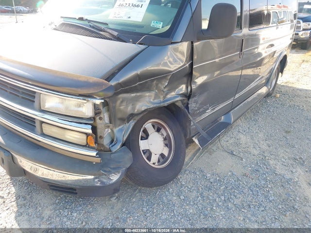 46233661 :رقم المزاد ، 1GBFG15R8Y1161967 vin ، 2000 Chevrolet Express Upfitter Pkg. مزاد بيع