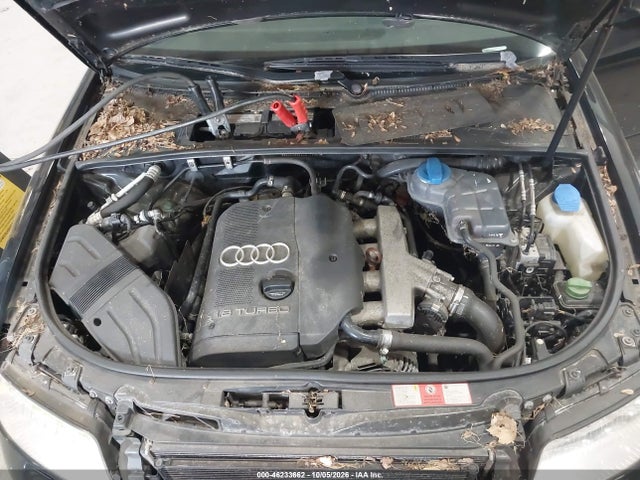 Продажа на аукционе авто 2002 Audi A4 1.8t, vin: WAULC68EX2A173347, номер лота: 46233662