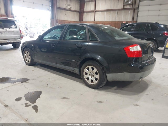 Продажа на аукционе авто 2002 Audi A4 1.8t, vin: WAULC68EX2A173347, номер лота: 46233662