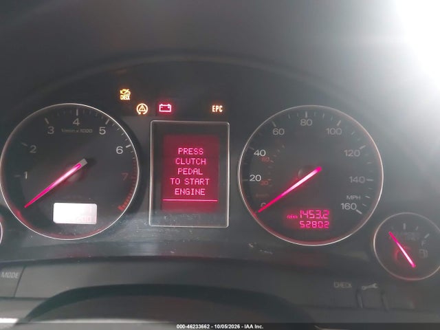 Продажа на аукционе авто 2002 Audi A4 1.8t, vin: WAULC68EX2A173347, номер лота: 46233662