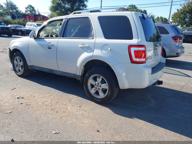 46233664 :رقم المزاد ، 1FMCU0E73AKC87813 vin ، 2010 Ford Escape Limited مزاد بيع