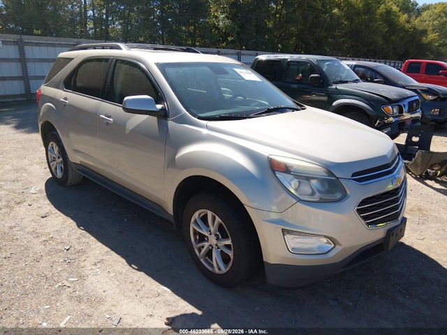 46233665 :رقم المزاد ، 2GNALCEK1G1168162 vin ، 2016 Chevrolet Equinox Lt مزاد بيع