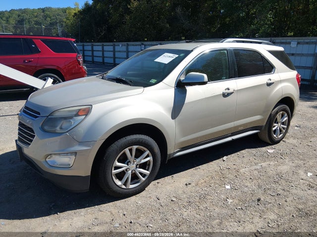 Aukcja sprzedaży 2016 Chevrolet Equinox Lt, vin: 2GNALCEK1G1168162, numer aukcji: 46233665