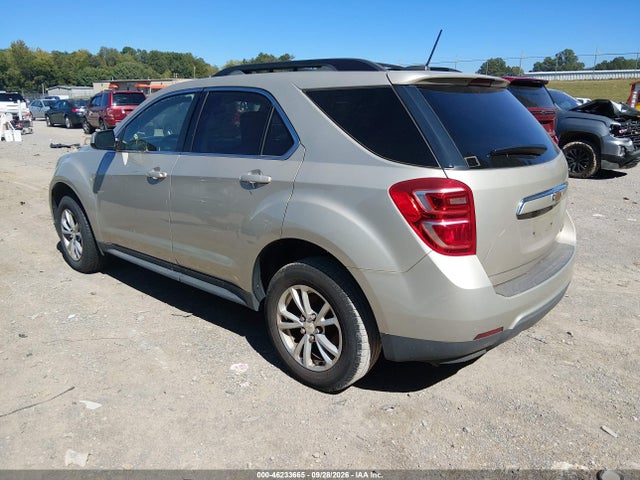 Aukcja sprzedaży 2016 Chevrolet Equinox Lt, vin: 2GNALCEK1G1168162, numer aukcji: 46233665