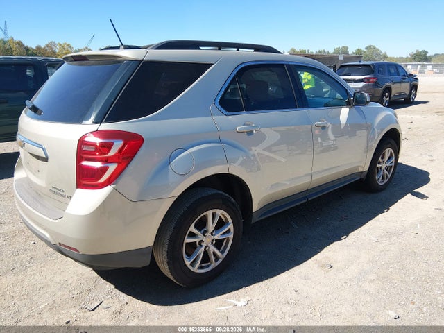 Aukcja sprzedaży 2016 Chevrolet Equinox Lt, vin: 2GNALCEK1G1168162, numer aukcji: 46233665