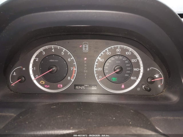 2008 Honda Accord 3.5 Ex-l მანქანა იყიდება აუქციონზე, vin: 1HGCS22818A015345, აუქციონის ნომერი: 46233672