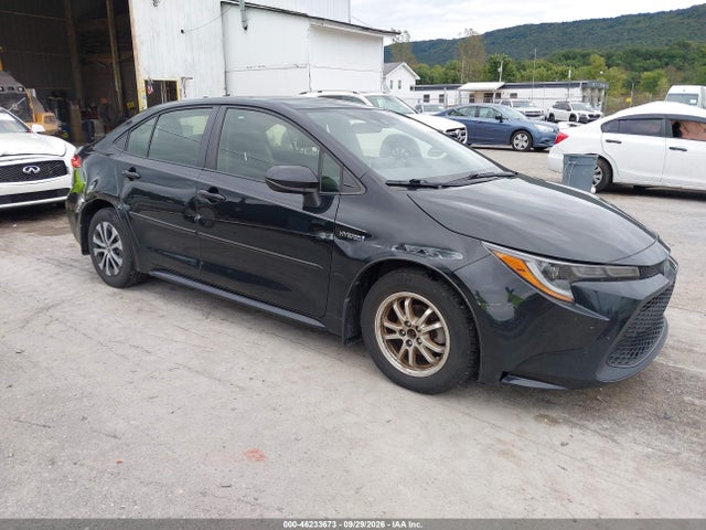 Aukcja sprzedaży 2020 Toyota Corolla Hybrid Le, vin: JTDEBRBE3LJ025230, numer aukcji: 46233673