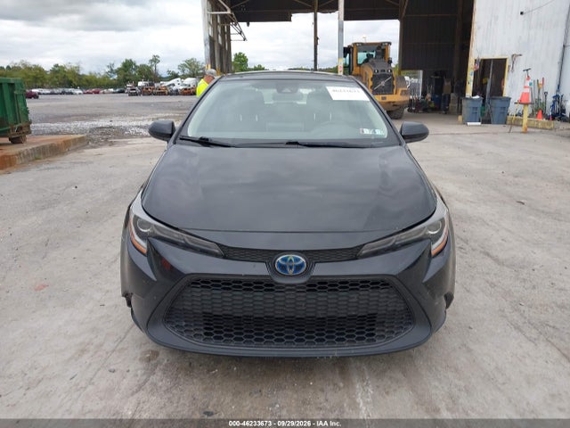 Aukcja sprzedaży 2020 Toyota Corolla Hybrid Le, vin: JTDEBRBE3LJ025230, numer aukcji: 46233673