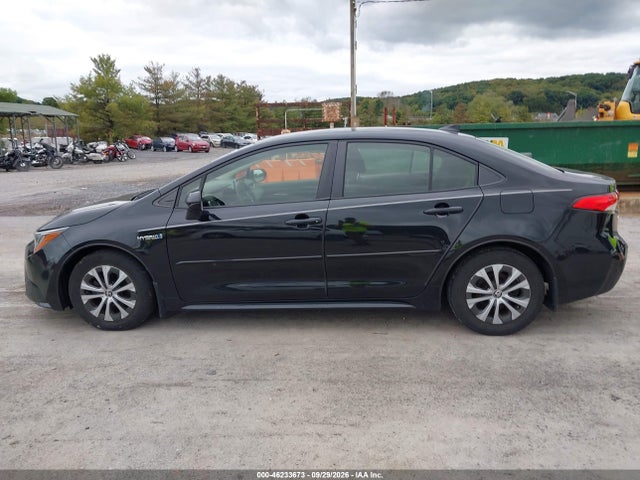 Aukcja sprzedaży 2020 Toyota Corolla Hybrid Le, vin: JTDEBRBE3LJ025230, numer aukcji: 46233673