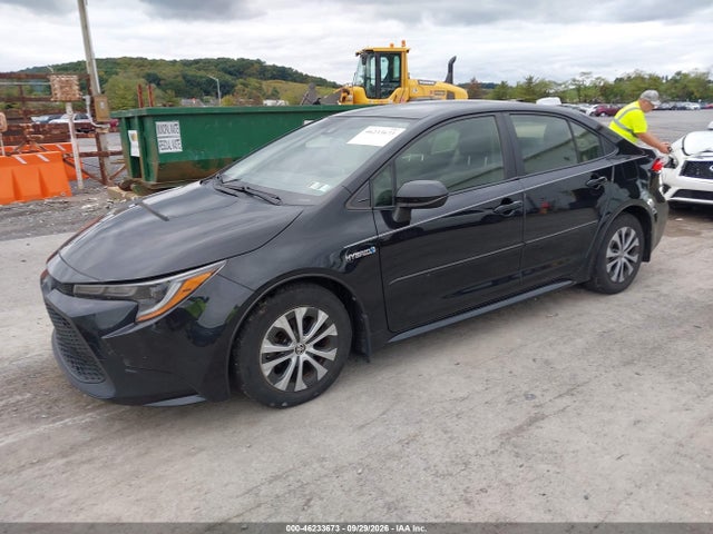 Aukcja sprzedaży 2020 Toyota Corolla Hybrid Le, vin: JTDEBRBE3LJ025230, numer aukcji: 46233673