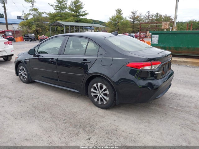 Aukcja sprzedaży 2020 Toyota Corolla Hybrid Le, vin: JTDEBRBE3LJ025230, numer aukcji: 46233673