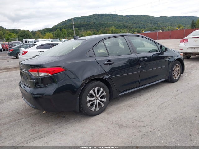 Aukcja sprzedaży 2020 Toyota Corolla Hybrid Le, vin: JTDEBRBE3LJ025230, numer aukcji: 46233673
