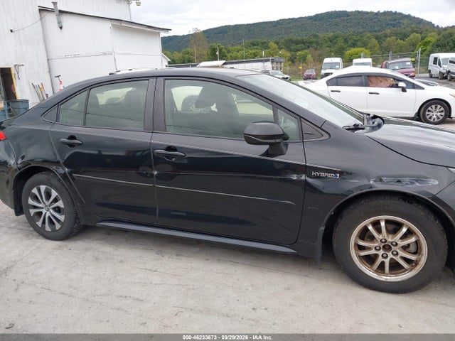 Aukcja sprzedaży 2020 Toyota Corolla Hybrid Le, vin: JTDEBRBE3LJ025230, numer aukcji: 46233673